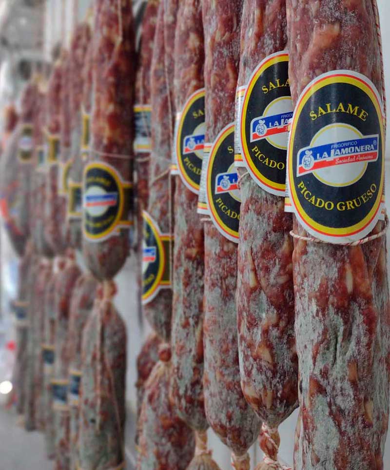 Salames-La-Jamonera